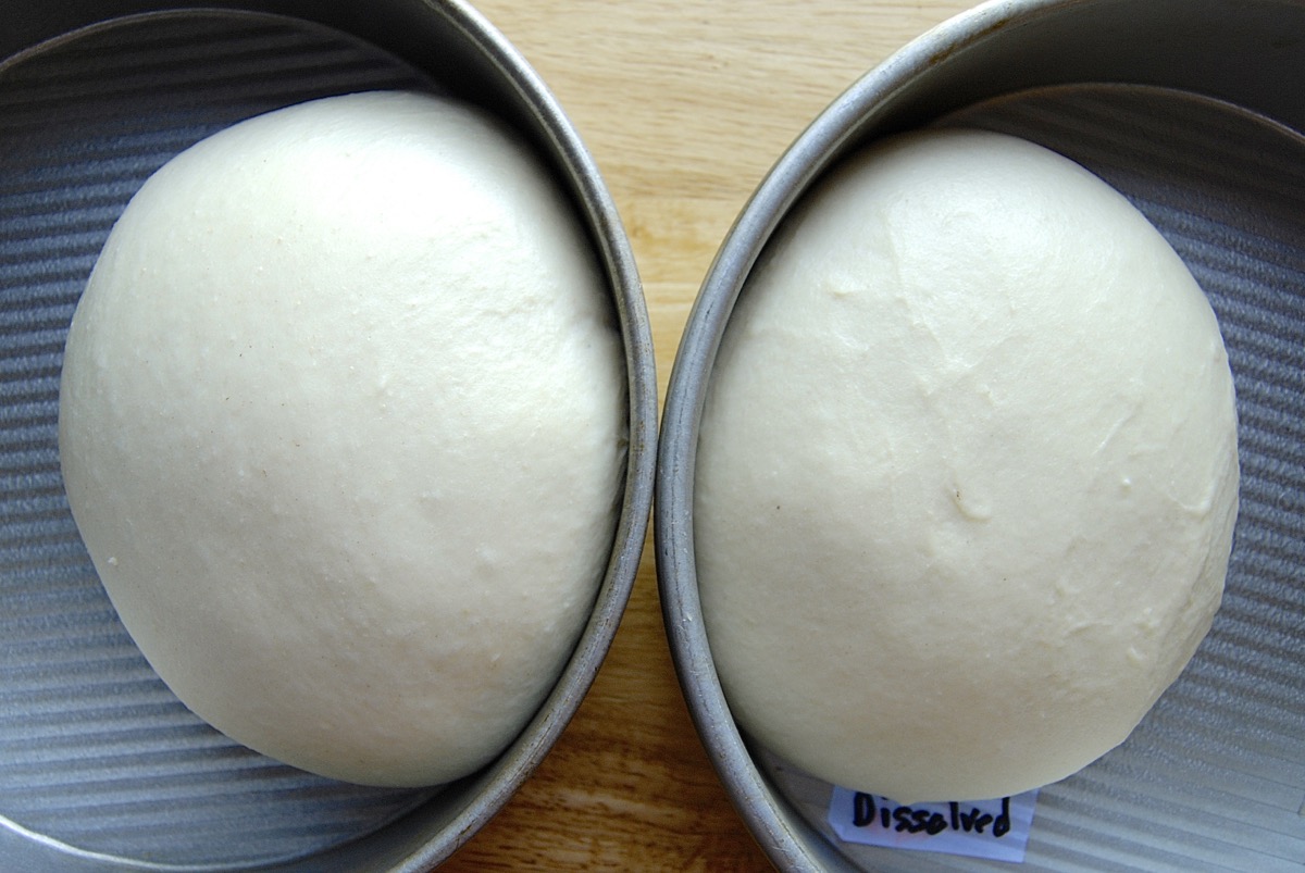 Dissolving active dry yeast via @kingarthurflour
