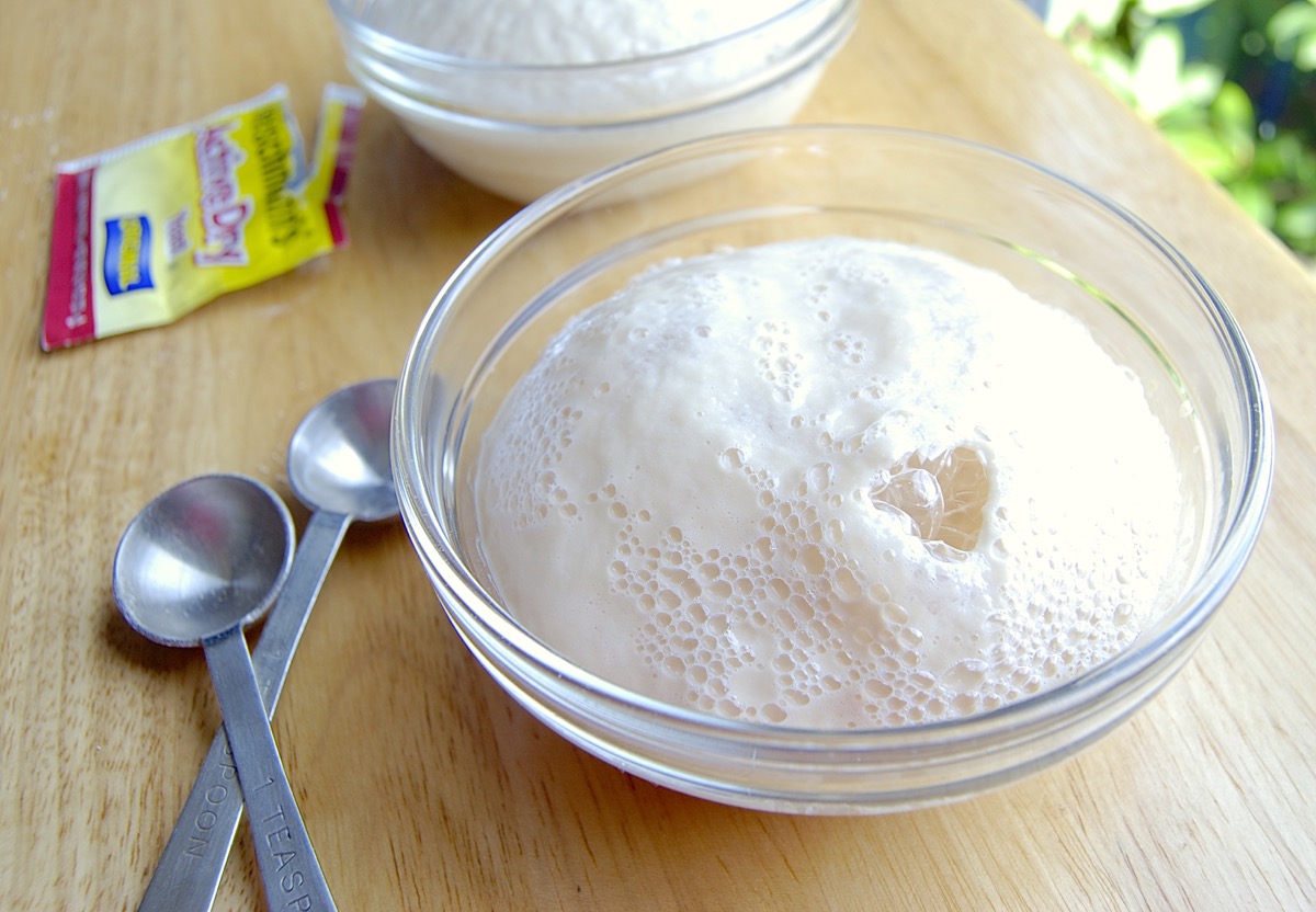 Test yeast, baking powder, and baking soda for freshness via @kingarthurflour