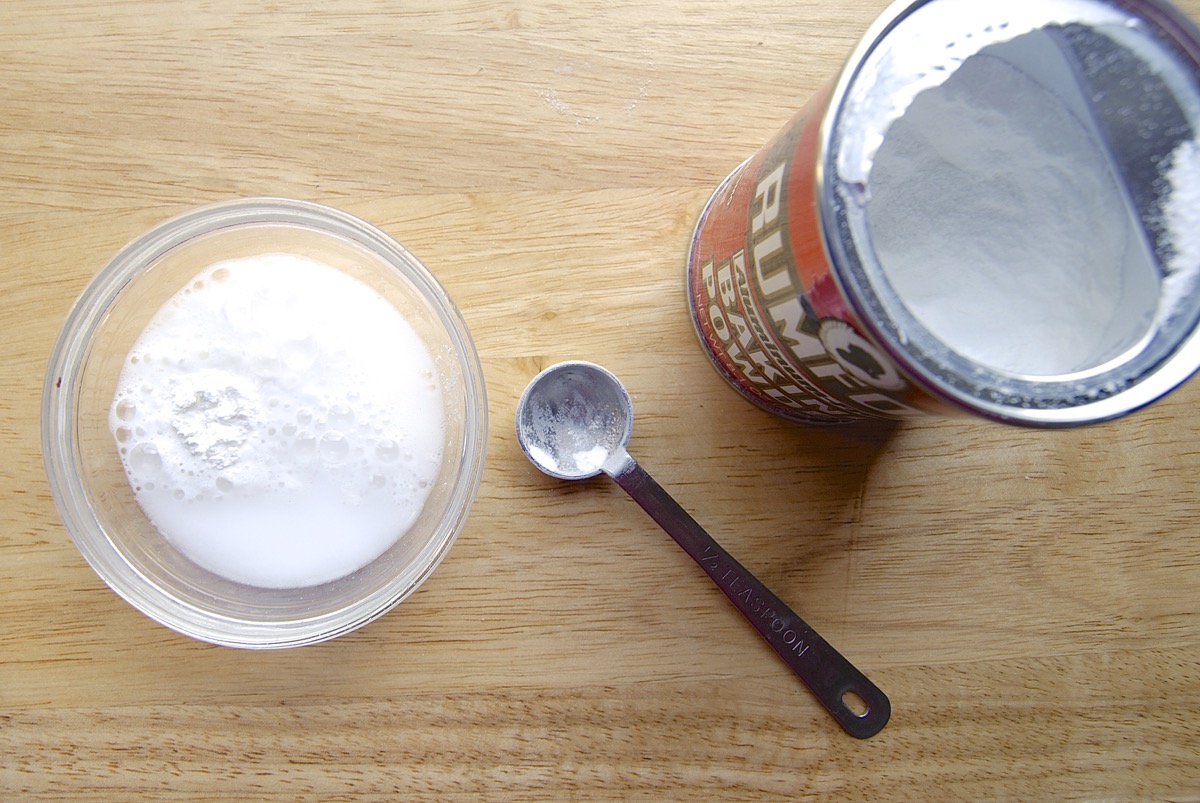 Test yeast, baking powder, and baking soda for freshness via @kingarthurflour