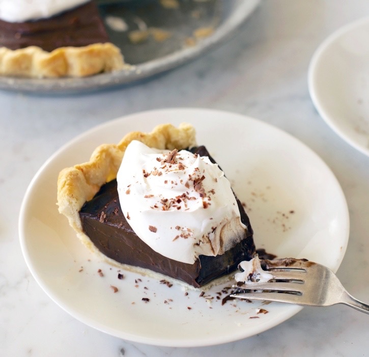 How to blind bake a pie crust via @kingarthurflour