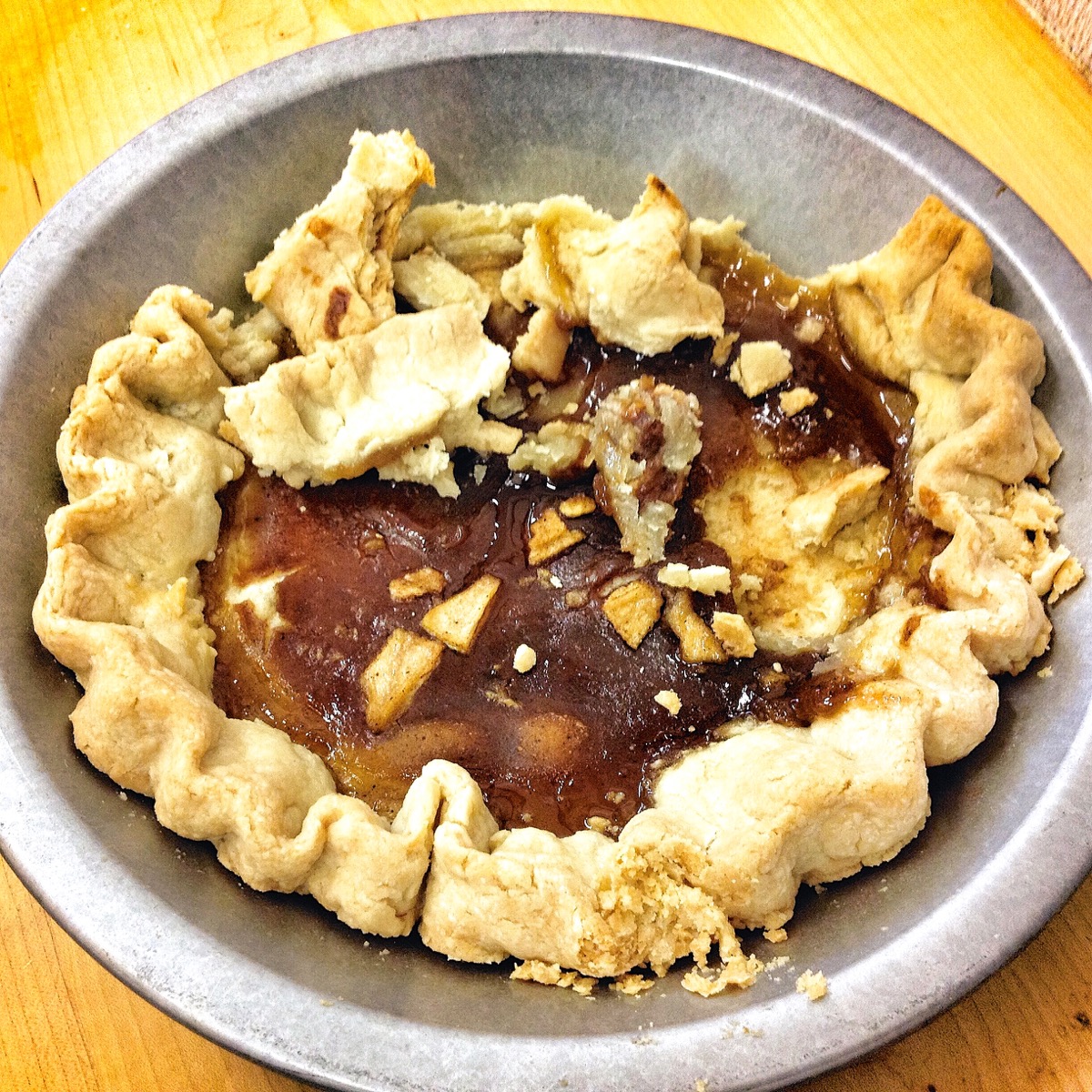 How to blind bake a pie crust via @kingarthurflour