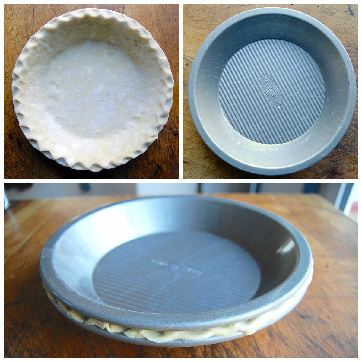 How to blind bake a pie crust via @kingarthurflour