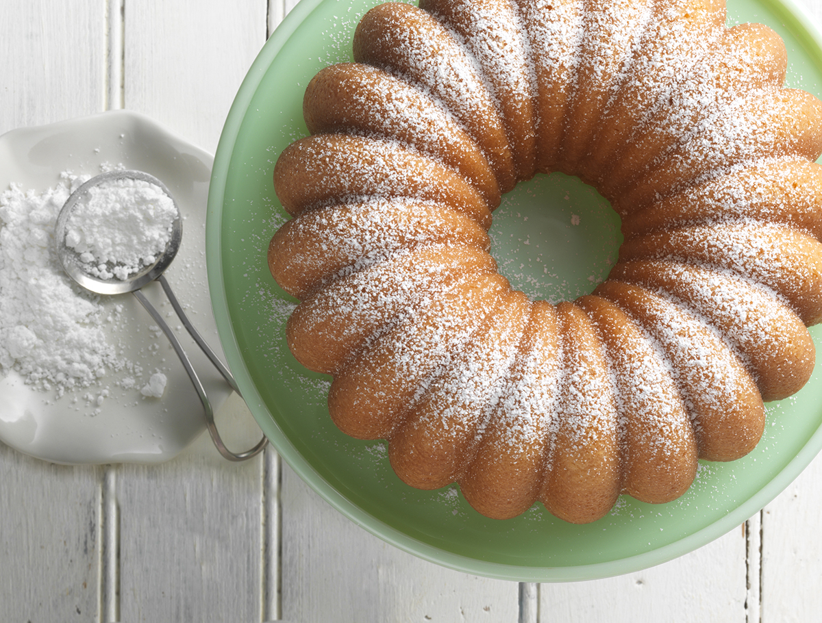 Party Bundt via @kingarthurflour