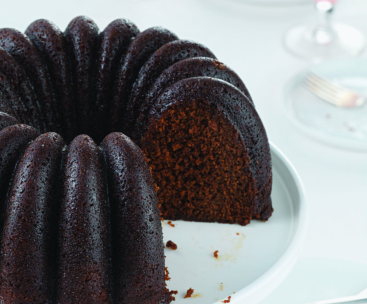 Gingerbread Bundt Cake via @kingarthurflour