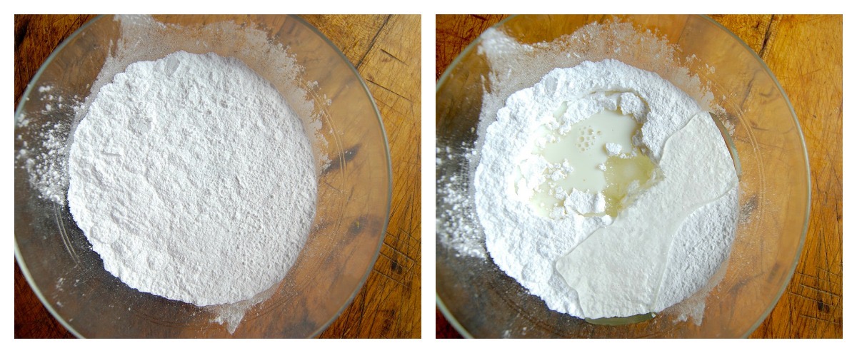 Simple cookie glaze via @kingarthurflour