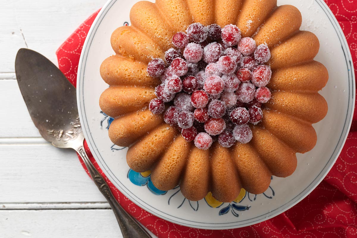 Party Bundt Pan via @kingarthurflour