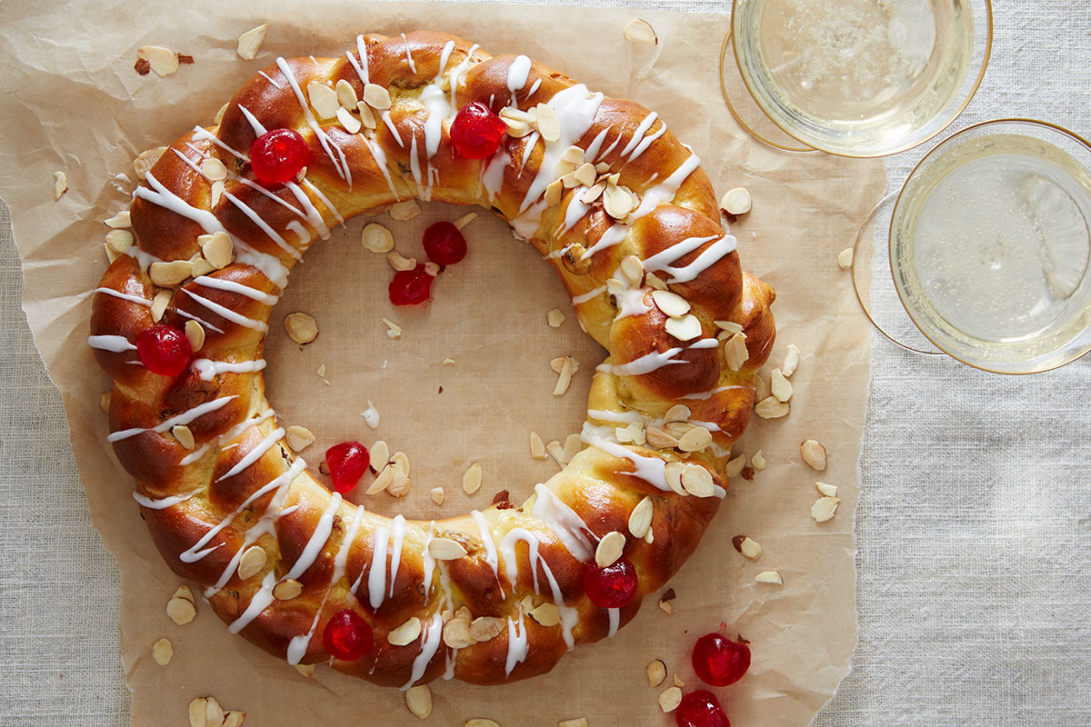 holiday sweet breads via@kingarthurflour