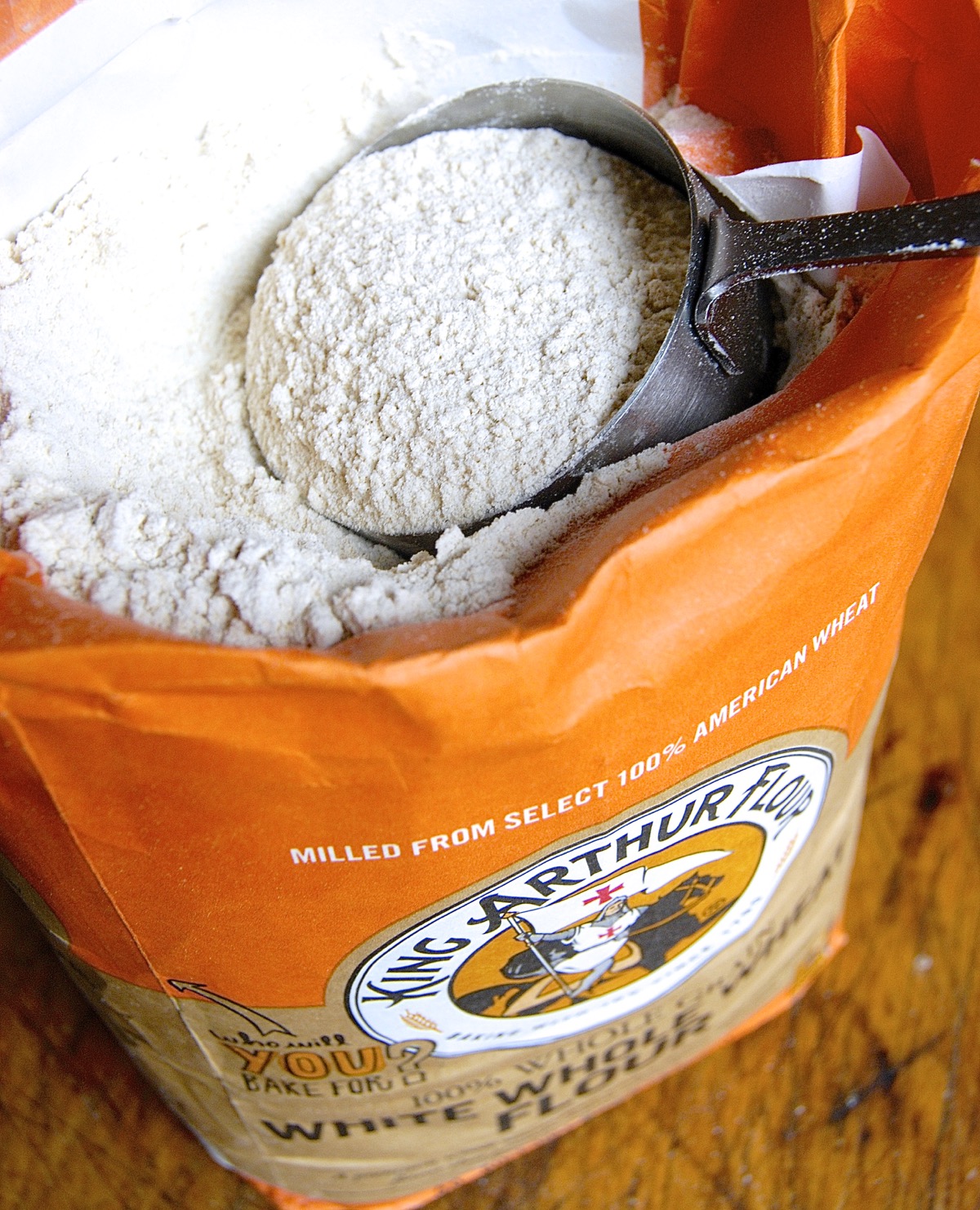 A Simple Way to Add Fiber to Breakfast via @kingarthurflour