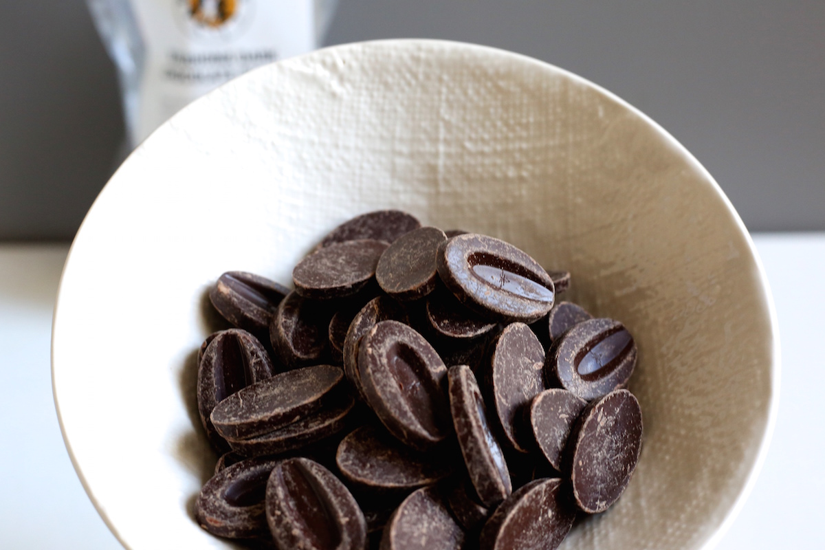 Dipping Chocolate via @kingarthurflour