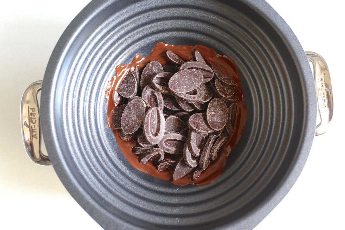 Dipping Chocolate via @kingarthurflour
