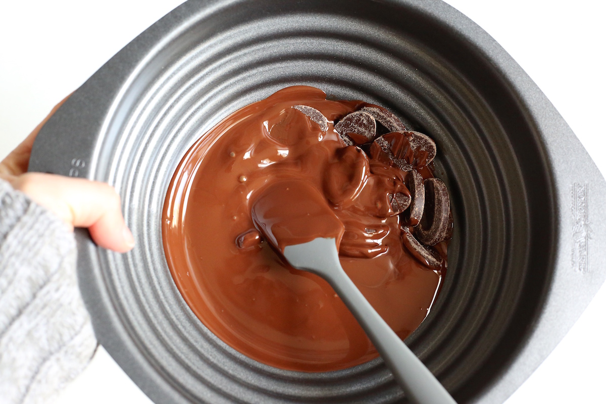 Dipping Chocolate via @kingarthurflour
