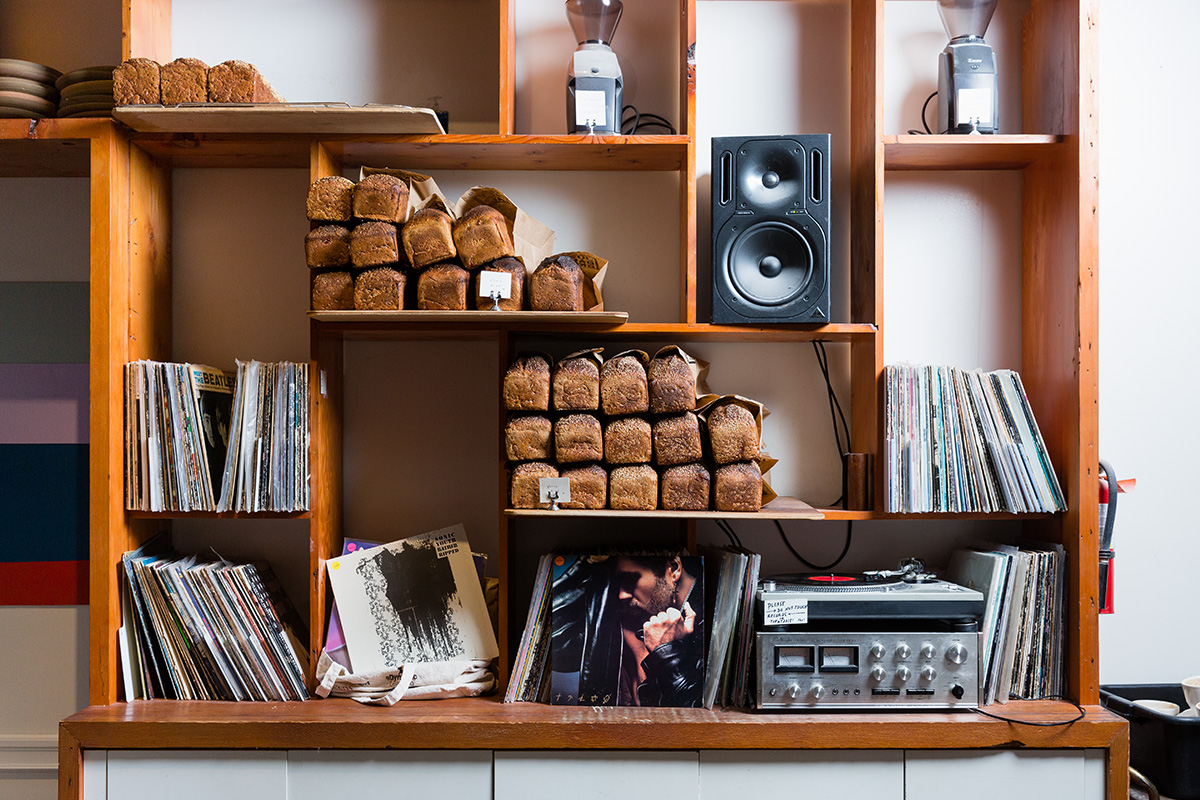 Josey Baker and The Mill via@kingarthurflour