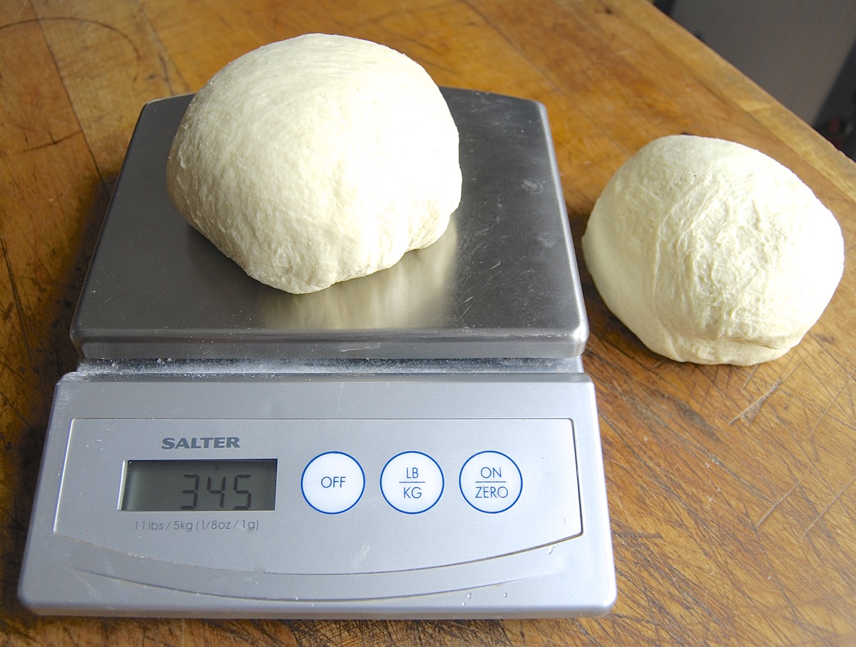 Pull-Apart Pizza via @kingarthurflour