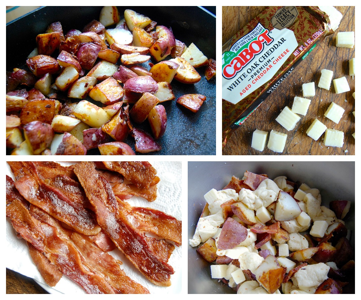 Pull-Apart Pizza via @kingarthurflour