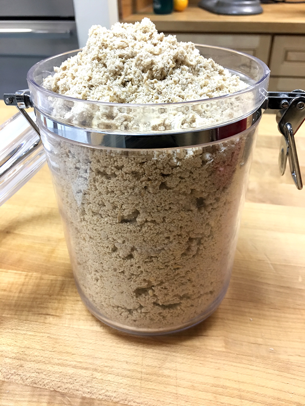 Whole Grain Pancake Mix via @kingarthurflour