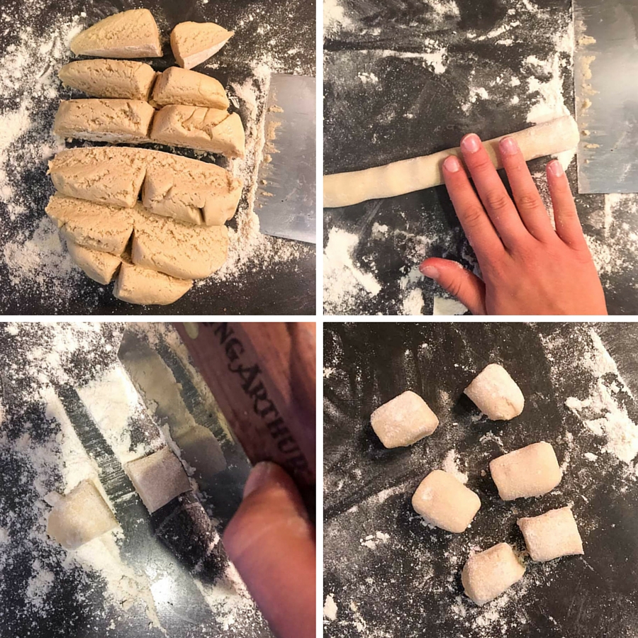 How to make gluten-free soft pretzel bites via @kingarthurflour