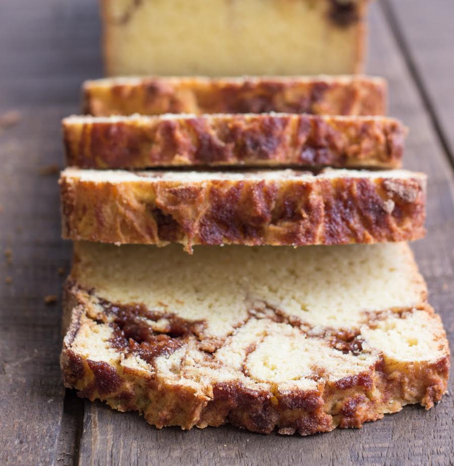 Gluten-Free Cinnamon Swirl Bread via @kingarthurflour
