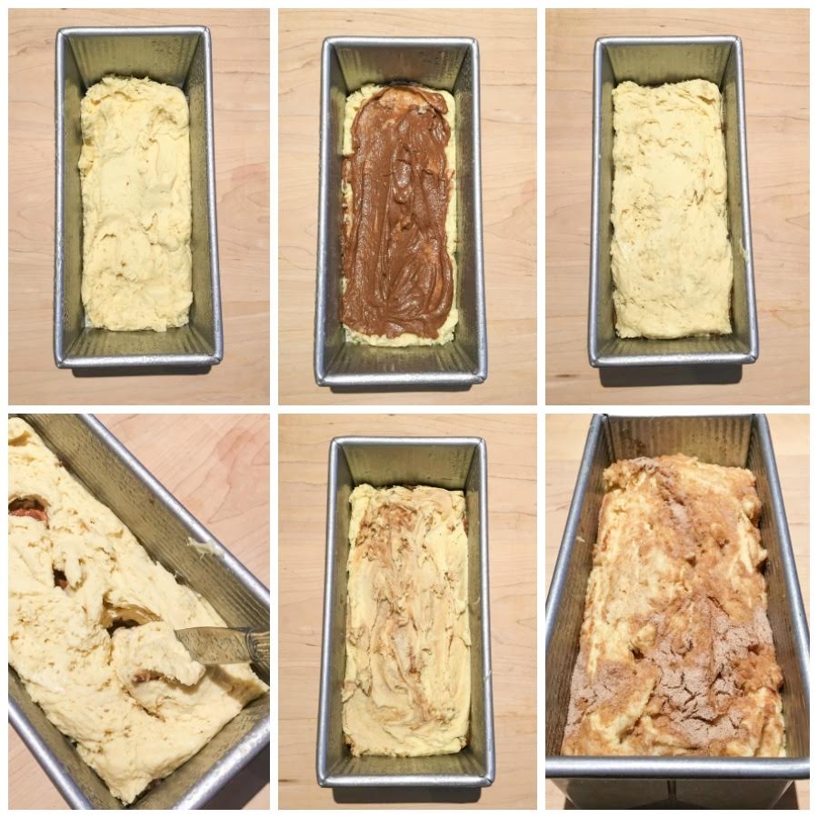 How to make gluten-free cinnamon swirl bread via @kingarthurflour