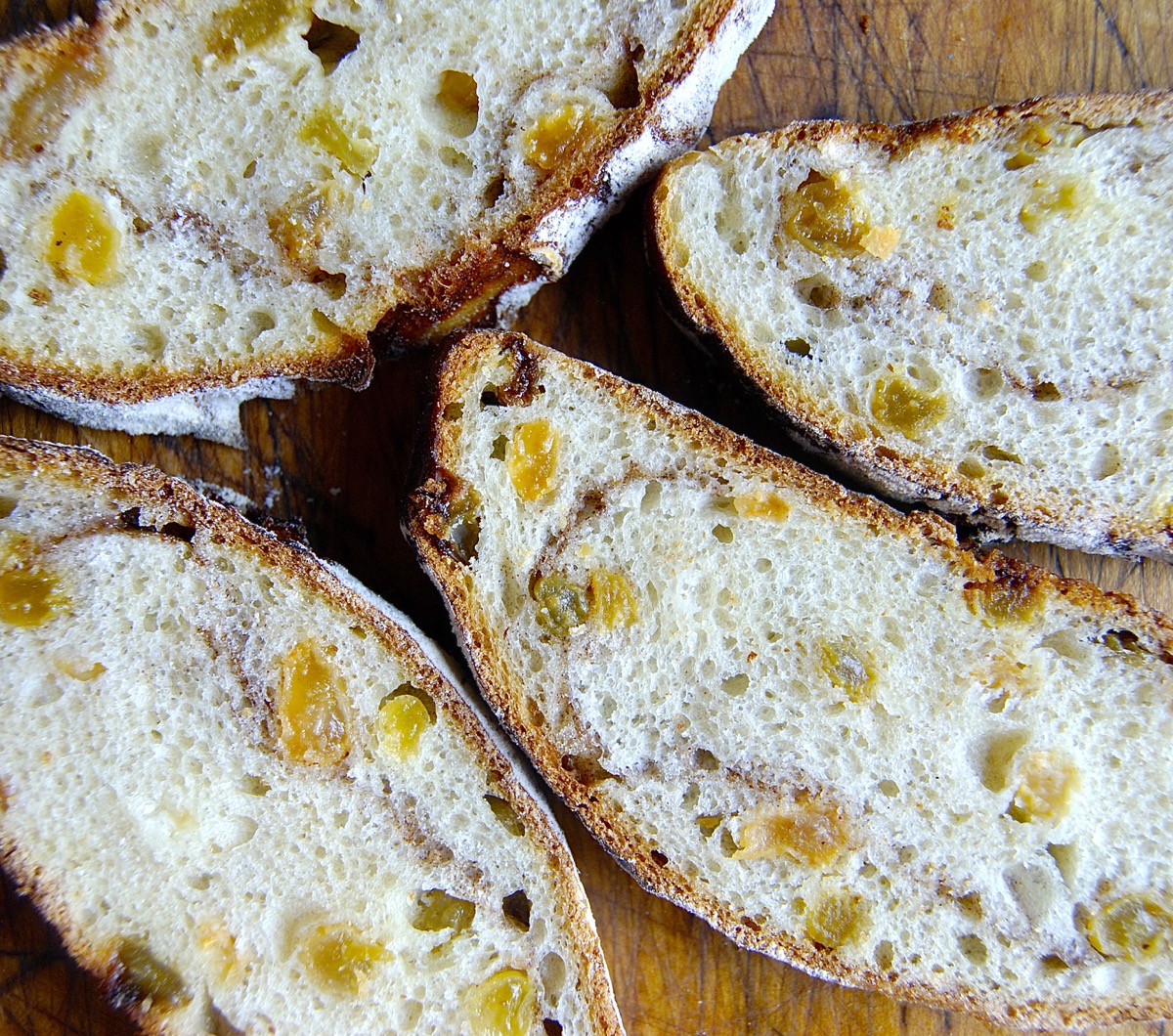 No-Knead Bread Variations via @kingarthurflour