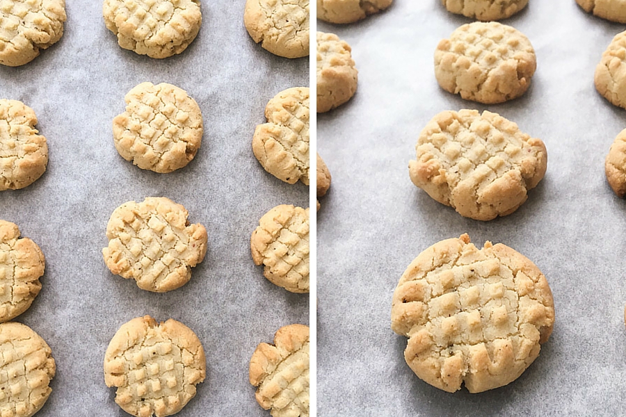 Almond Flour Shortbread Cookies via @kingarthurflour