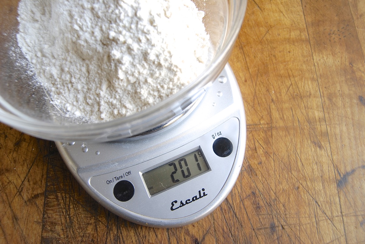Baker's percentage via @kingarthurflour