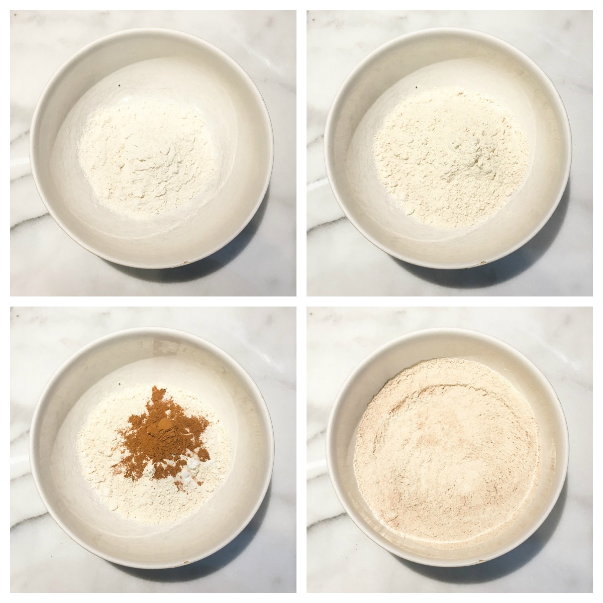 How to make gluten-free quinoa snack cake via @kingarthurflour