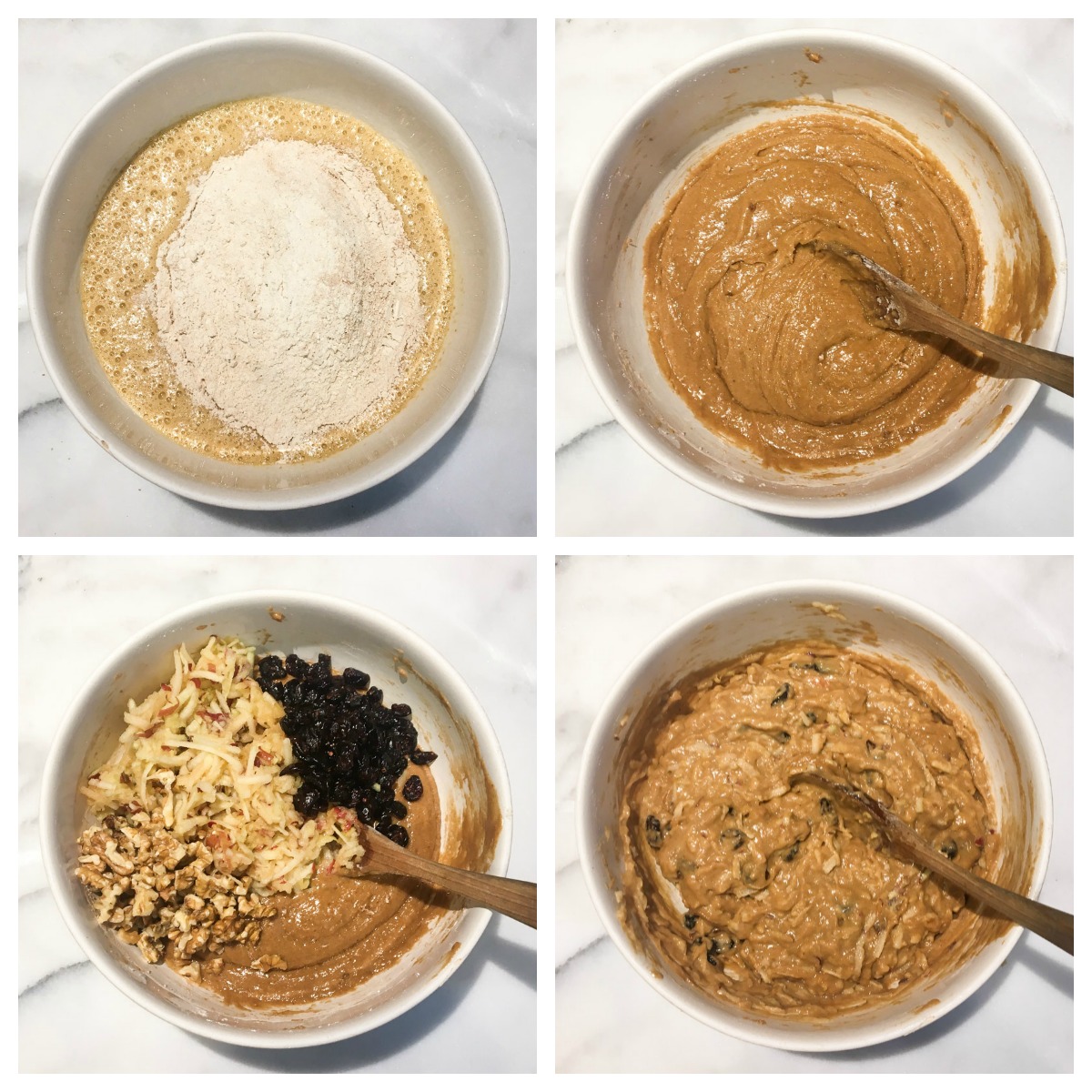 How to make gluten-free quinoa snack cake via @kingarthurflour