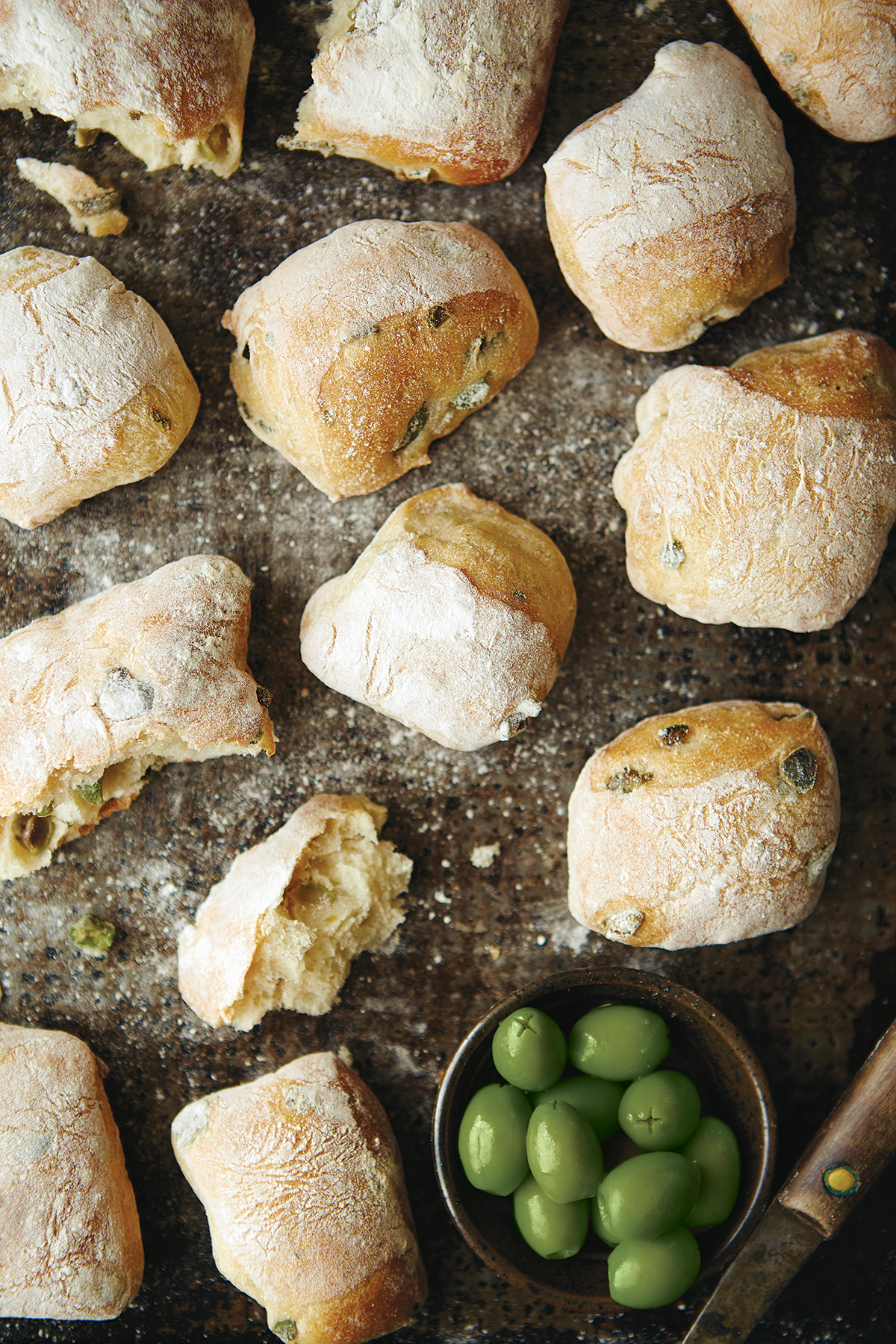 sourdough baking via@kingarthurflour