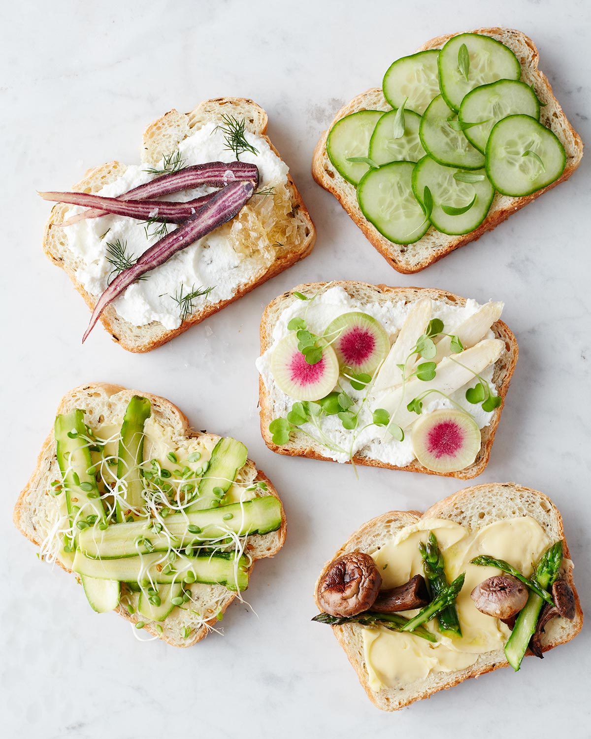 spring baking recipes via@kingarthurflour