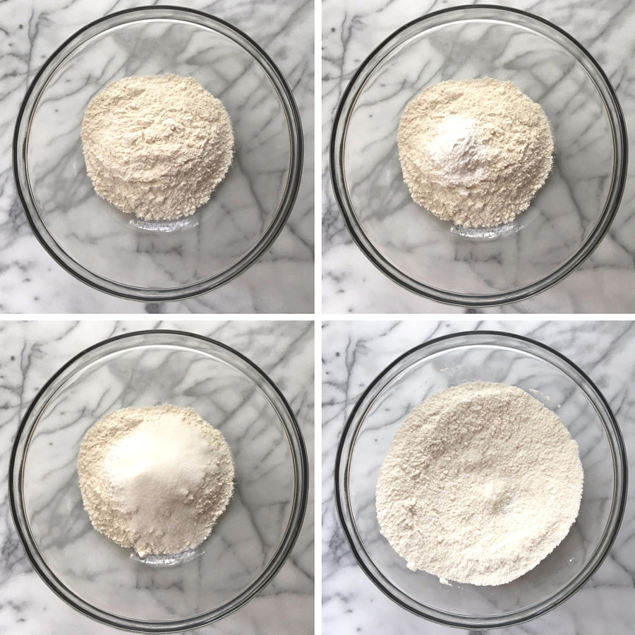 How to make gluten-free shortcake via @kingarthurflour