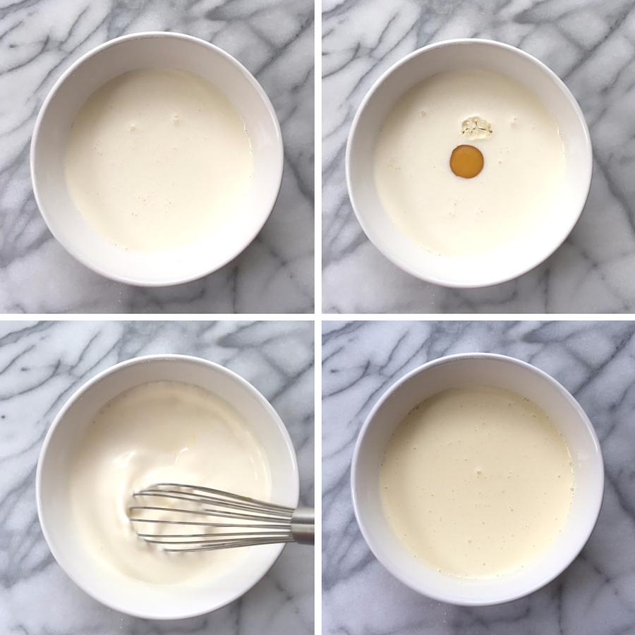 How to make gluten-free shortcake via @kingarthurflour