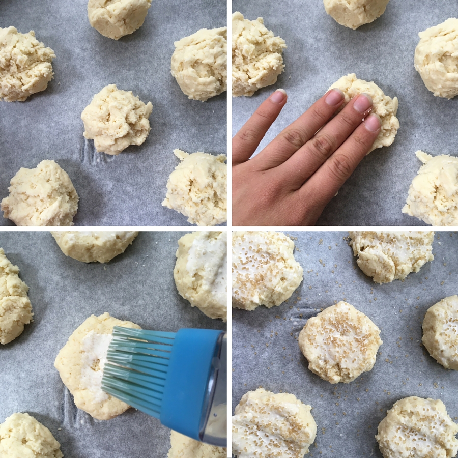 How to make gluten-free shortcake via @kingarthurflour