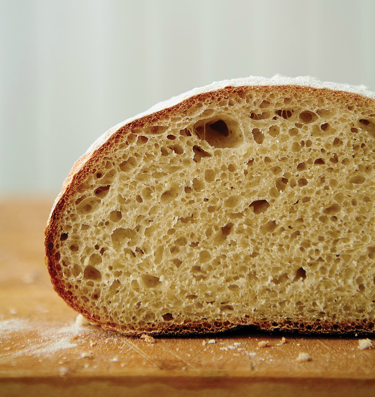sourdough baking via@kingarthurflour