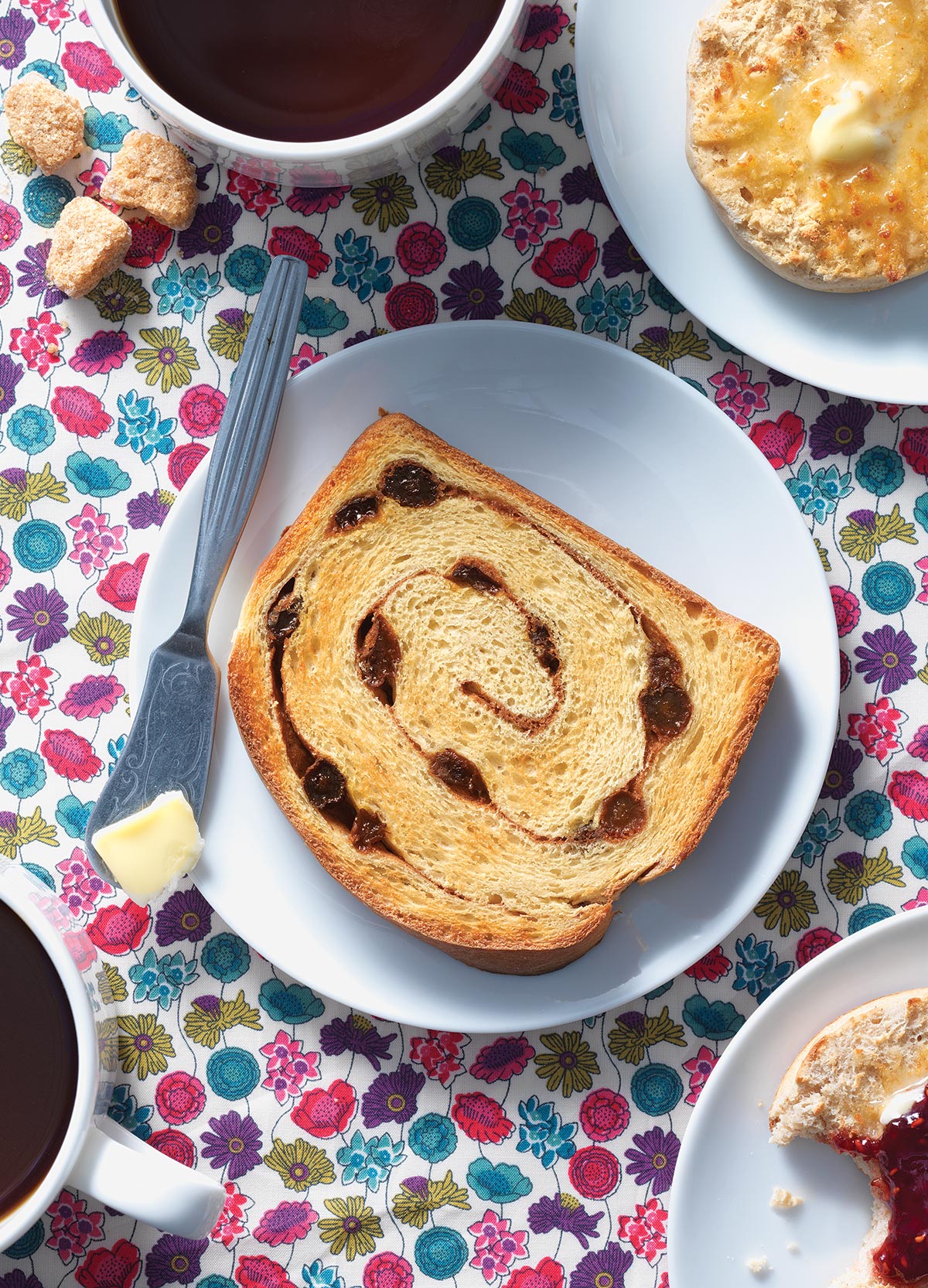 sweet sourdough baking via@kingarthurflour