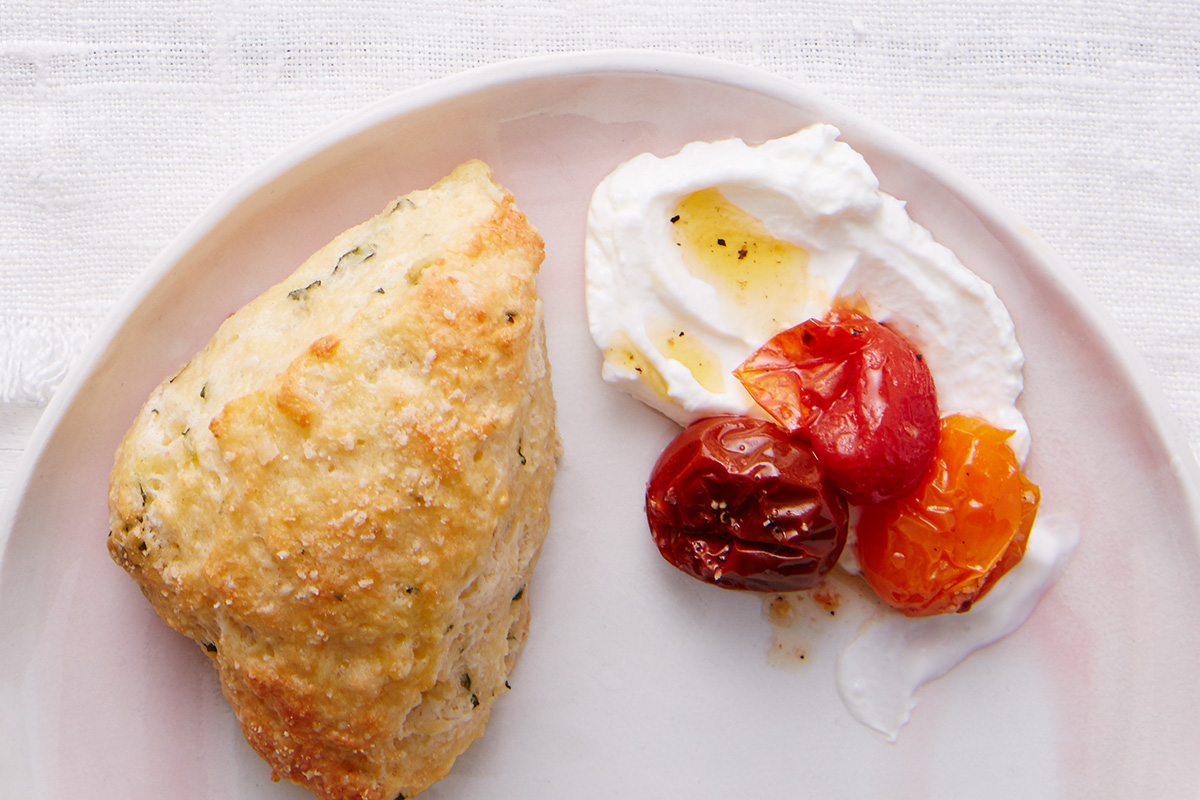 sweet and savory scones via @kingarthurflour