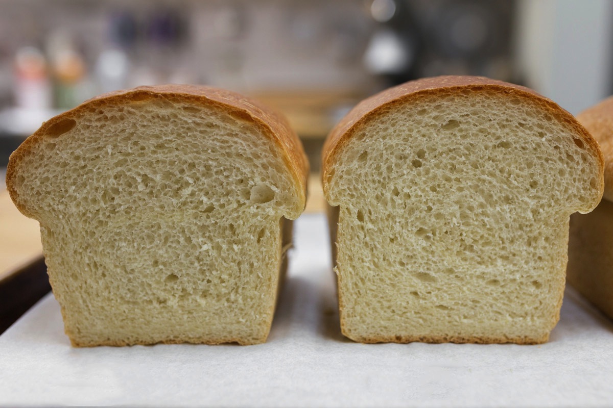 Classic Sandwich Bread via @kingarthurflour