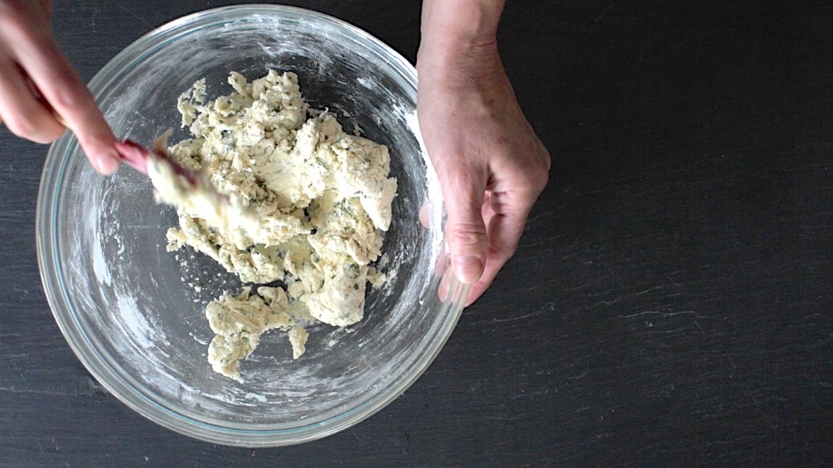 Easy Herb Biscuits via @kingarthurflour