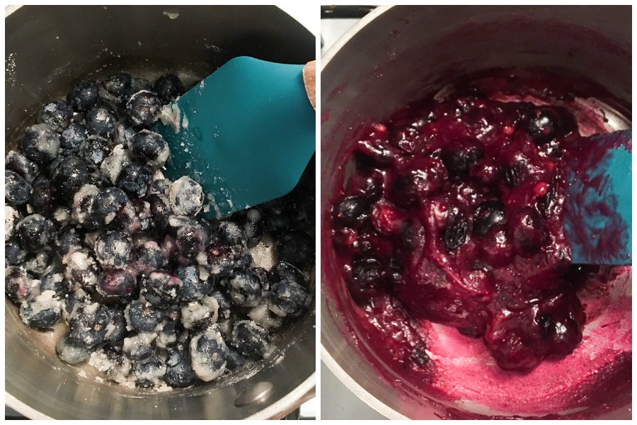 How to make Gluten-Free Blueberry Hand Pies via @kingarthurflour