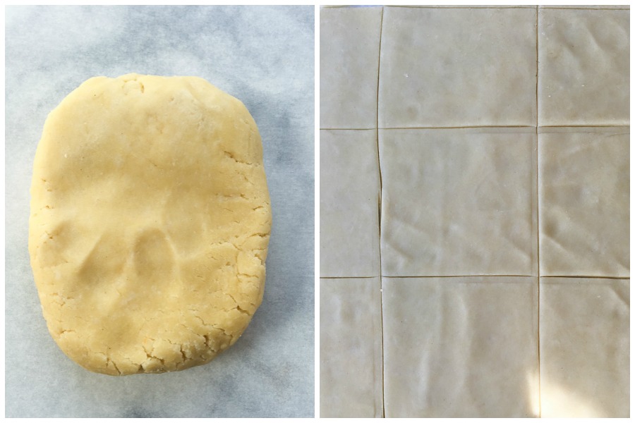 How to make Gluten-Free Blueberry Hand Pies via @kingarthurflour