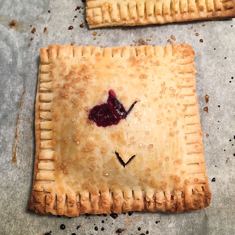 How to make Gluten-Free Blueberry Hand Pies via @kingarthurflour