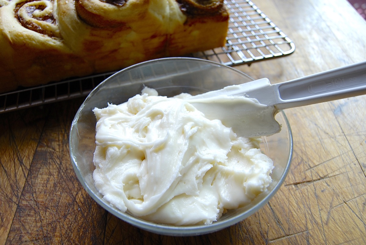 Cinnamon Rolls via @kingarthurflour