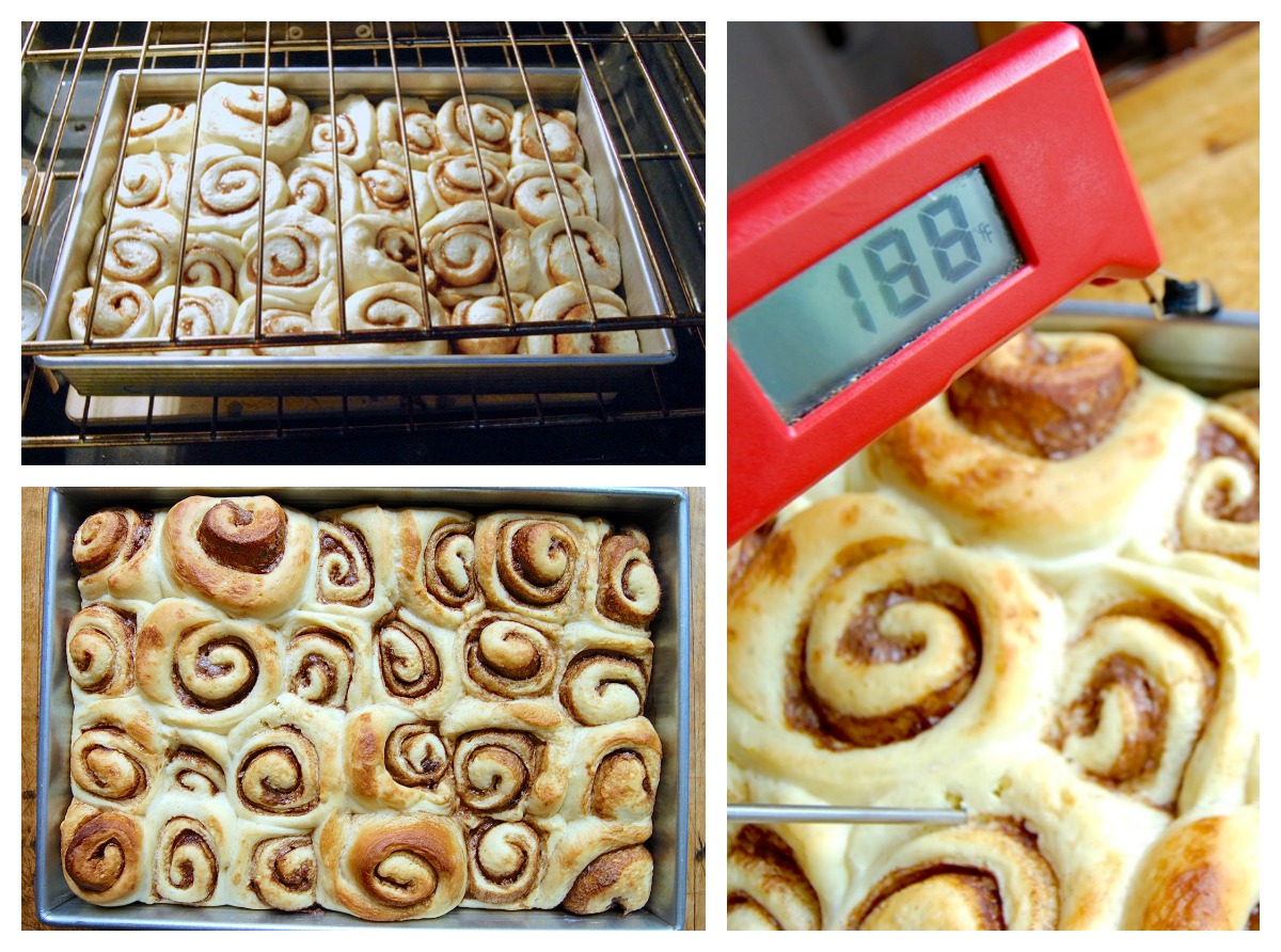 Cinnamon Rolls via @kingarthurflour