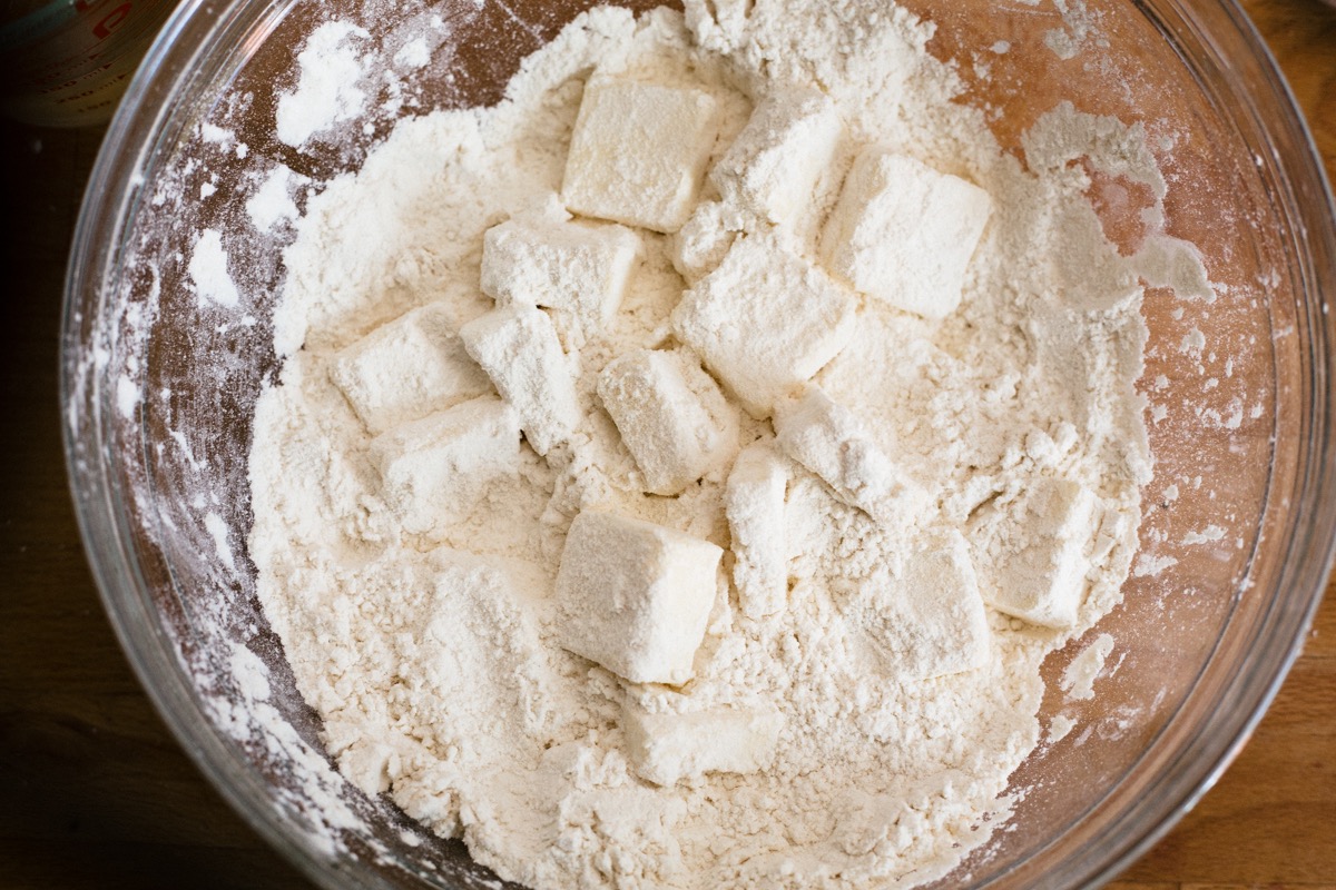 Gingery Blackberry Pie via @kingarthurflour