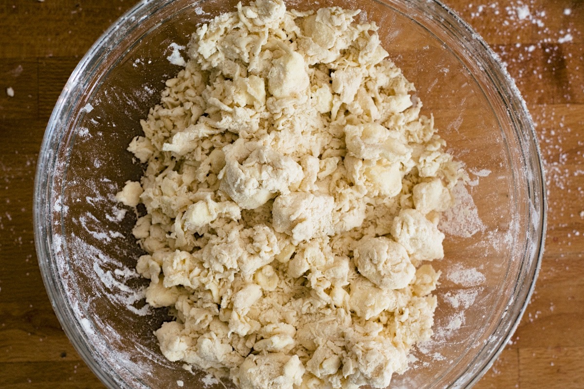 Gingery Blackberry Pie via @kingarthurflour