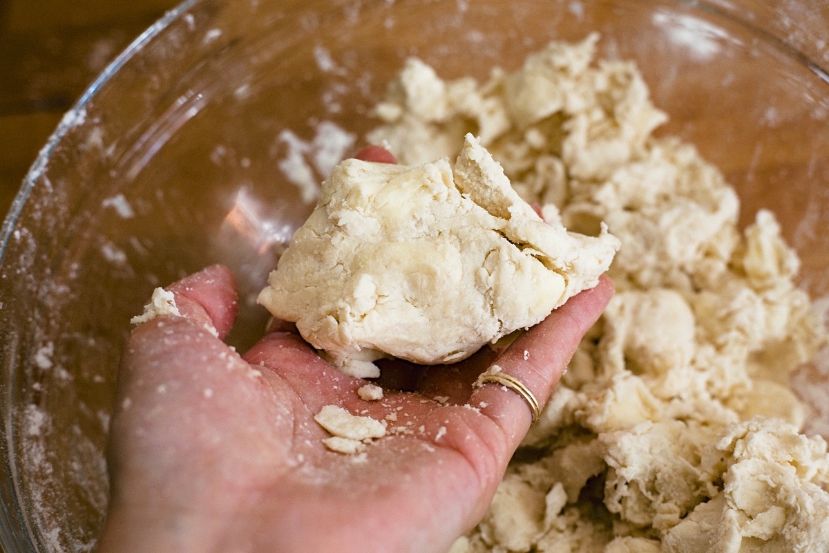 Gingery Blackberry Pie via @kingarthurflour