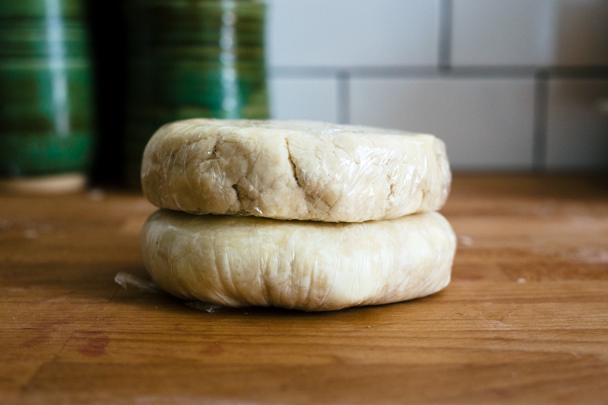 Gingery Blackberry Pie via @kingarthurflour