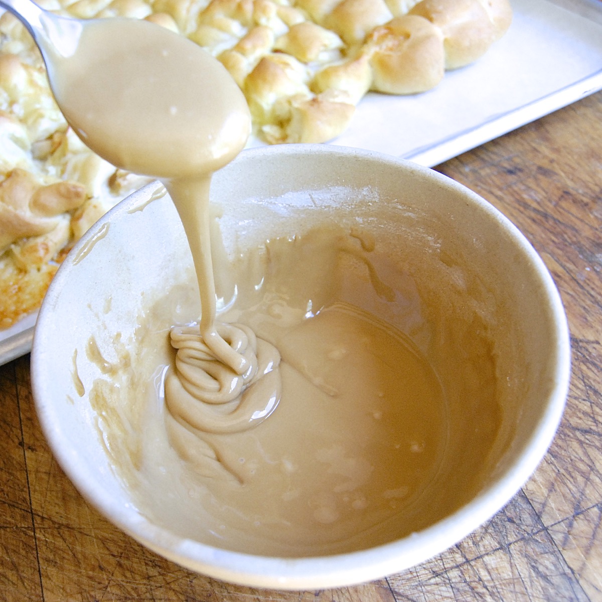 Monkey Bread via @kingarthurflour