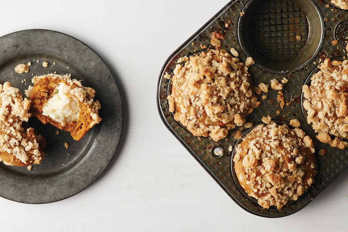 Pumpkin recipes via @kingarthurflour