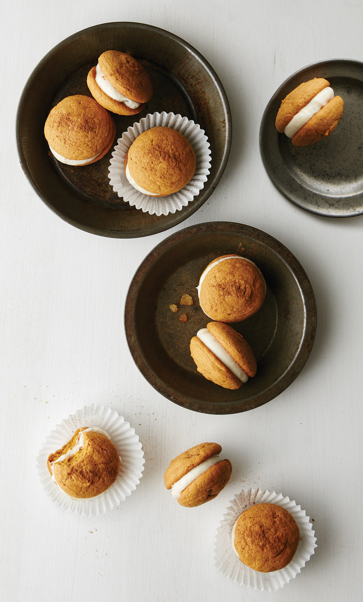 Pumpkin recipes via @kingarthurflour