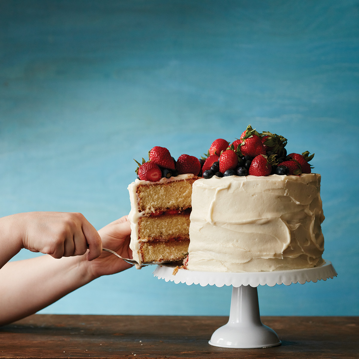 blue ribbon baking via @kingarthurflour